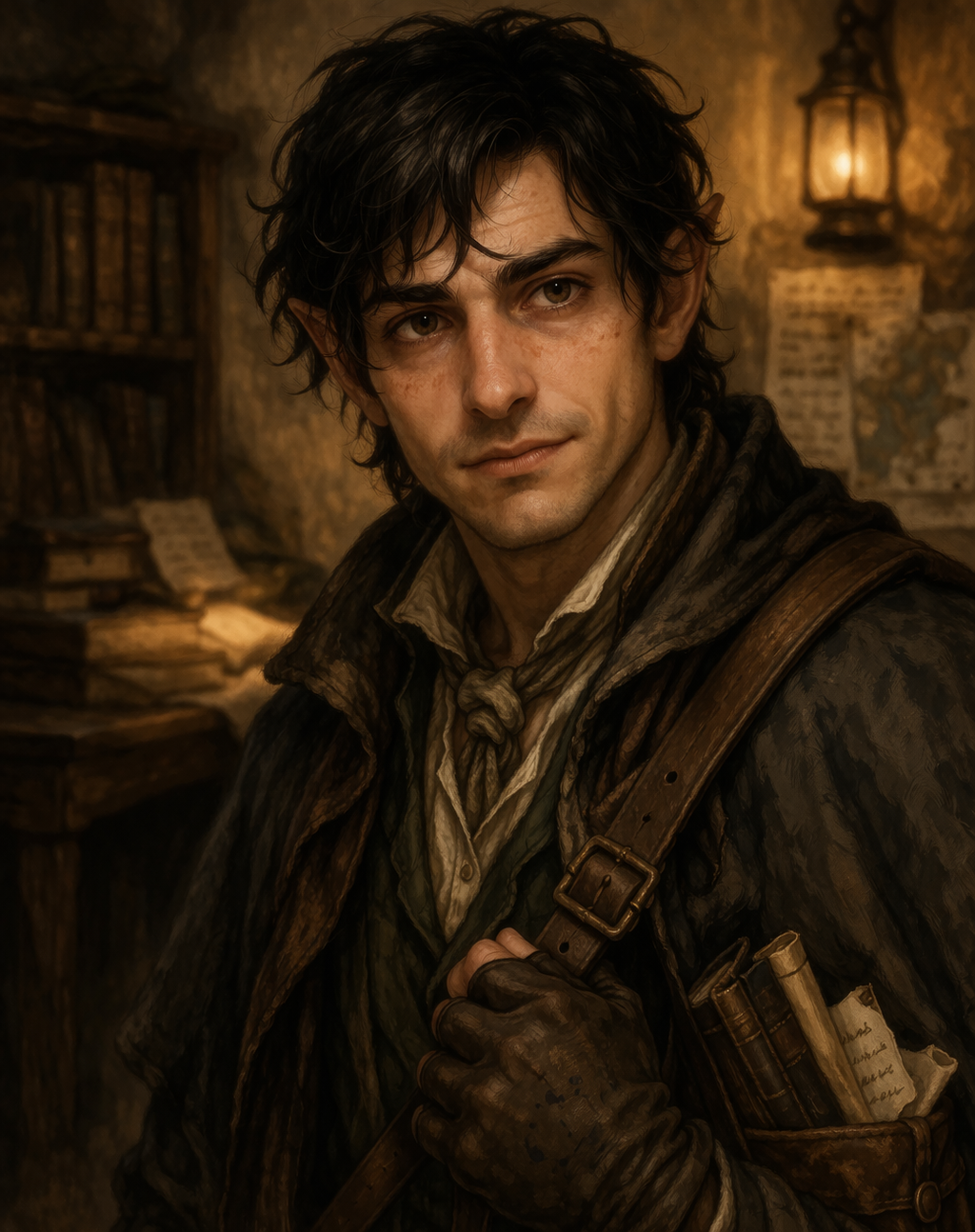 Corvin Vale showcase portrait