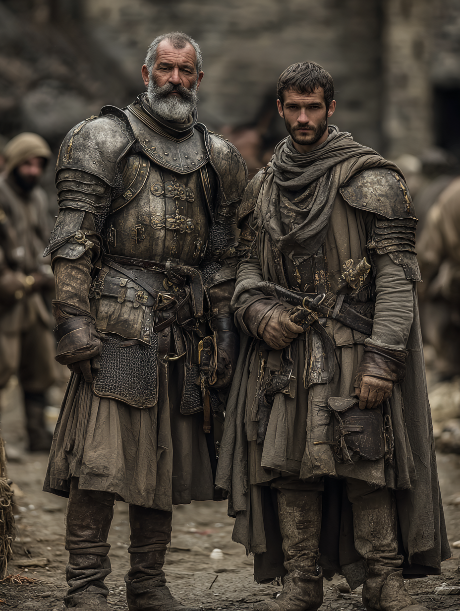 Burne and Rufus showcase portrait