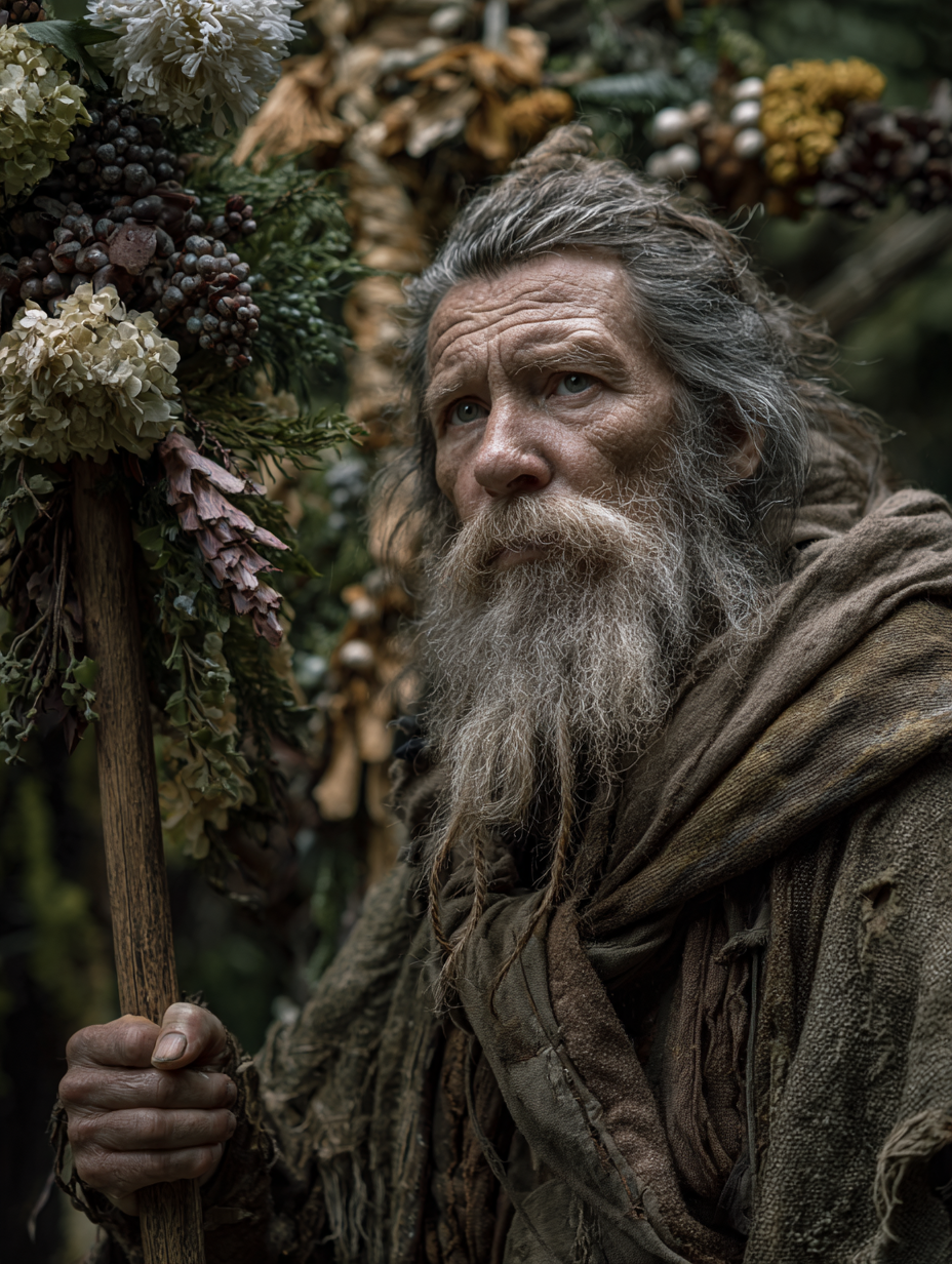 Jaroo Ashstaff showcase portrait