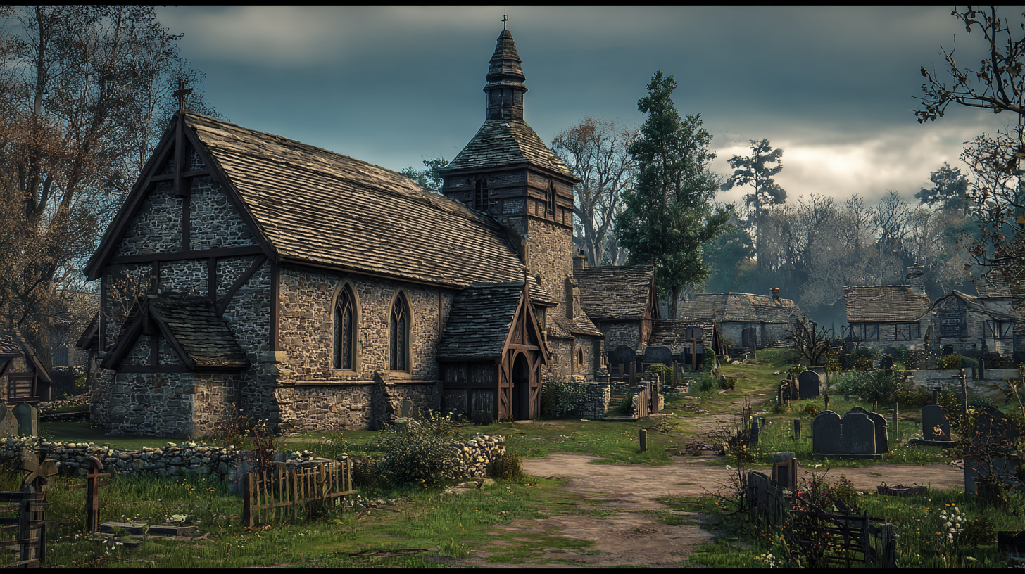 Church of St. Cuthbert showcase portrait