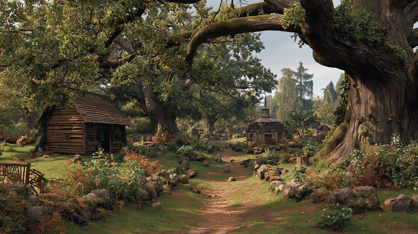 Jaroo’s Grove showcase portrait