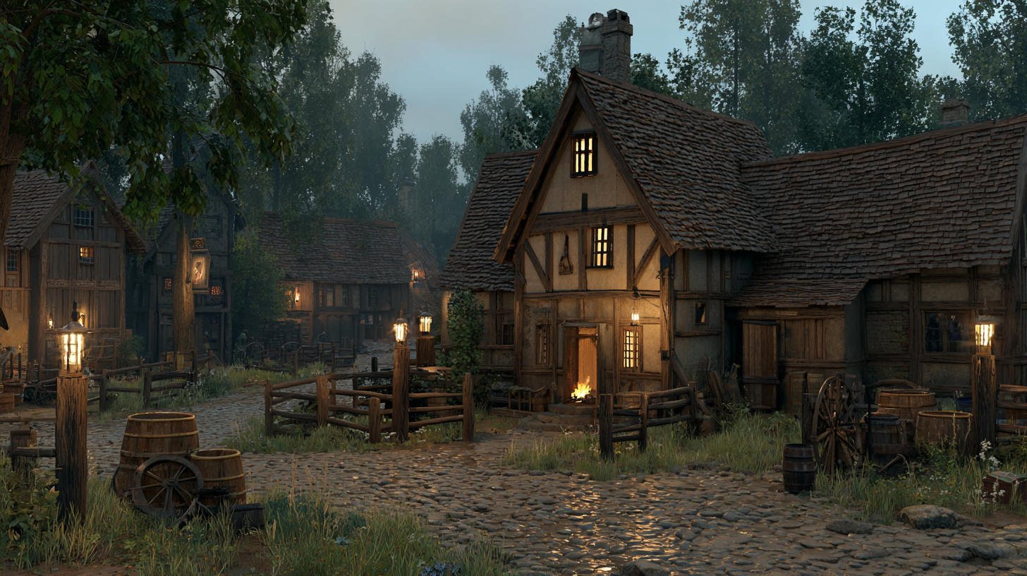 The Welcome Wench showcase portrait