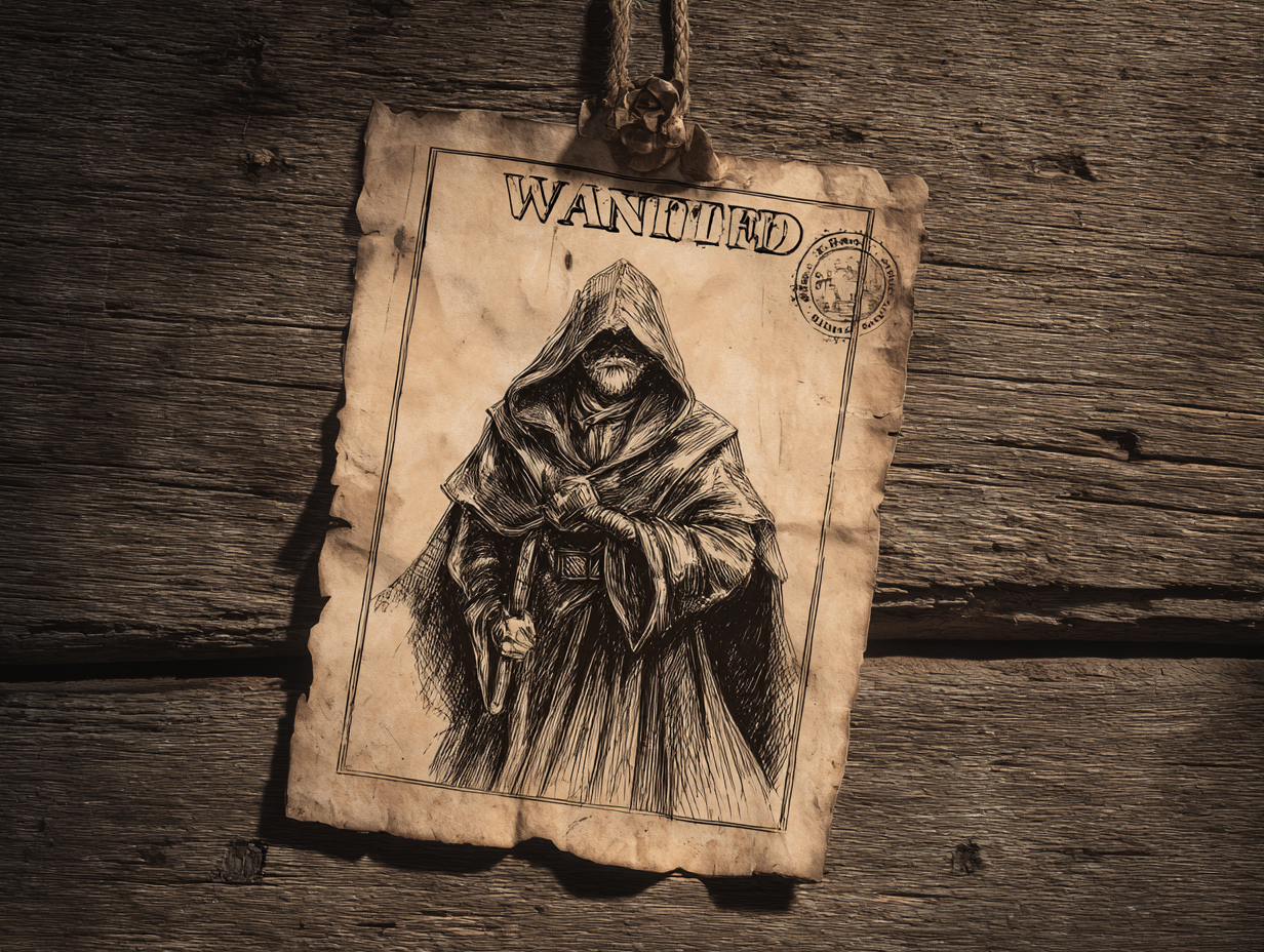 The Hooded Contact showcase portrait